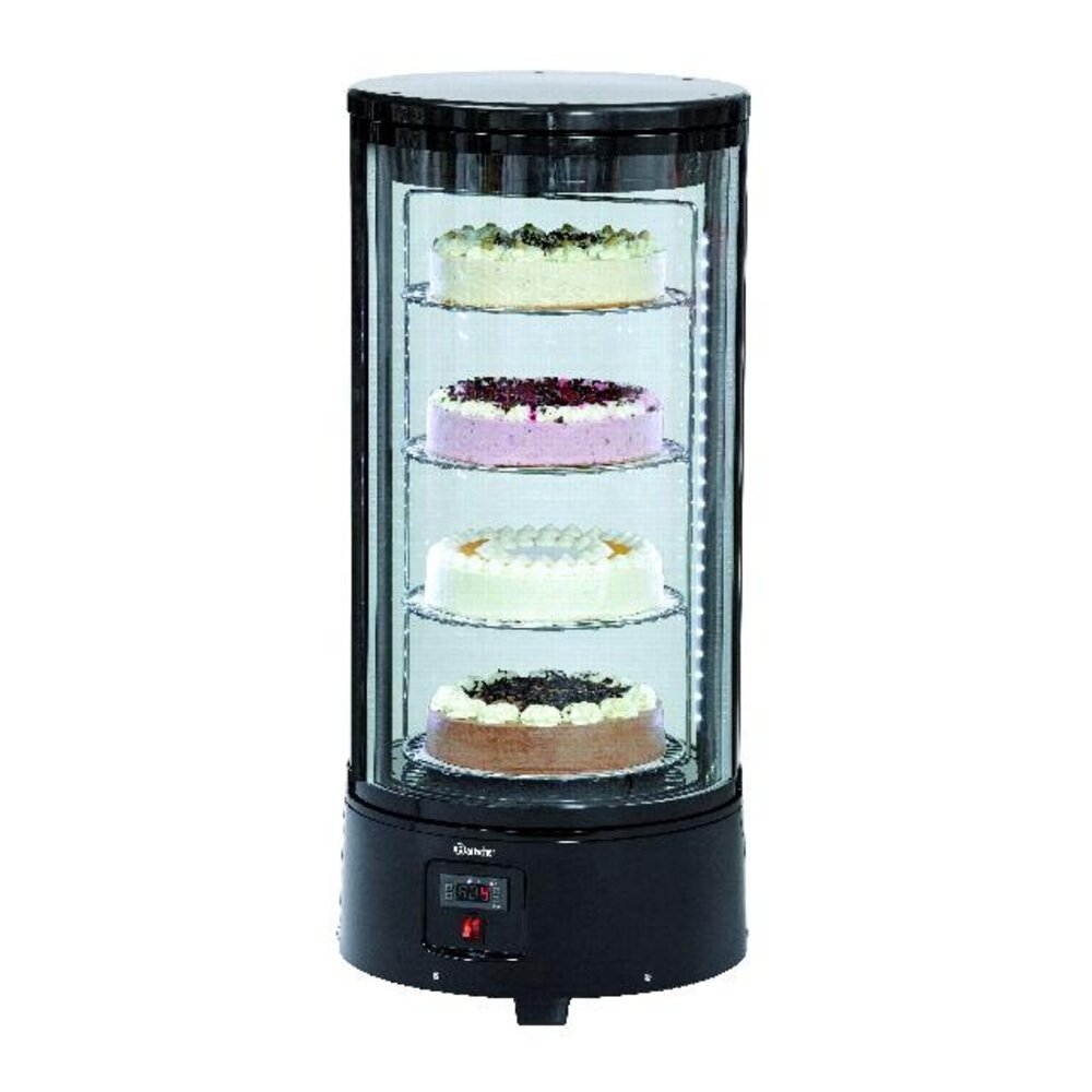 Bartscher Gebaksvitrine 72l | 700207G Bartscher Gebaksvitrine 72l | 700207G