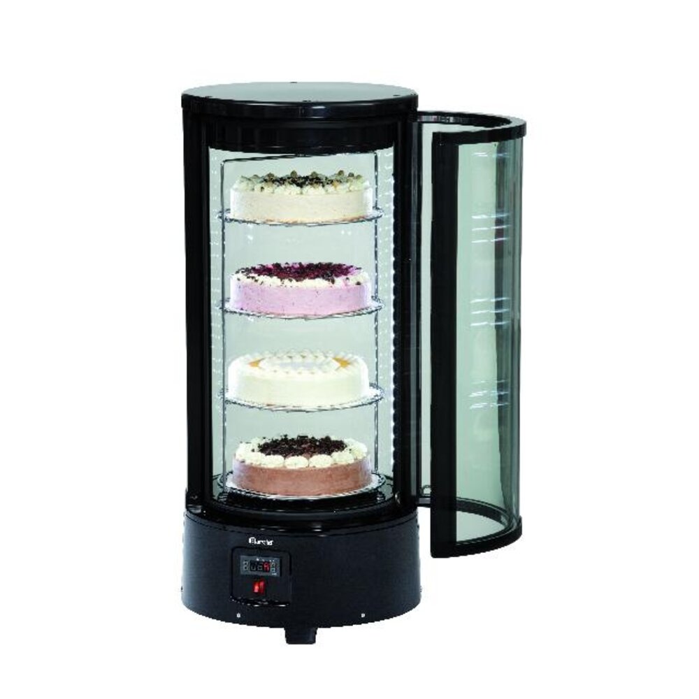 Bartscher Gebaksvitrine 72l | 700207G Bartscher Gebaksvitrine 72l | 700207G