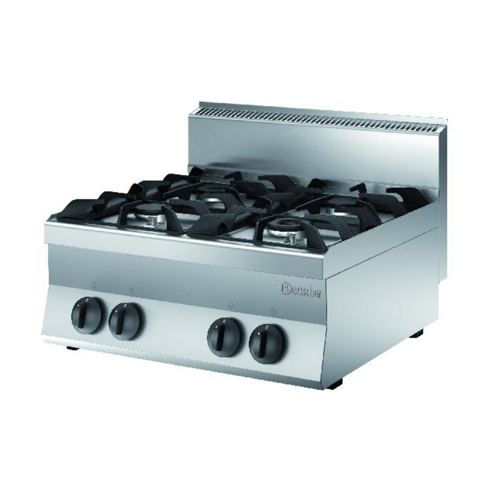 Bartscher Gasfornuis 650, 4-pits, ta | 1151033 Bartscher Gasfornuis 650, 4-pits, ta | 1151033