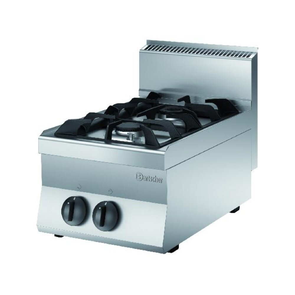 Bartscher Gasfornuis 650, 2-pits, ta | 1151023 Bartscher Gasfornuis 650, 2-pits, ta | 1151023