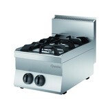 Bartscher Gasfornuis 650, 2-pits, ta