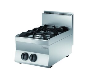 Bartscher Gasfornuis 650, 2-pits, ta Bartscher Gasfornuis 650, 2-pits, ta