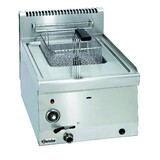 Bartscher Friteuse gas 600, b400, 1x8l
