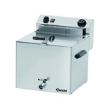 Bartscher Friteuse professional, 10l, kraan
