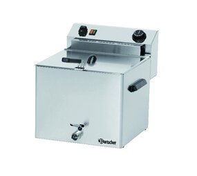 Bartscher Friteuse professional, 10l, kraan Bartscher Friteuse professional, 10l, kraan