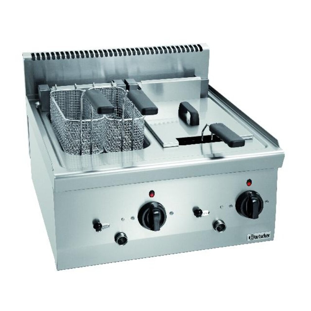 Bartscher Friteuse 600, b600, 2x8l | 131425