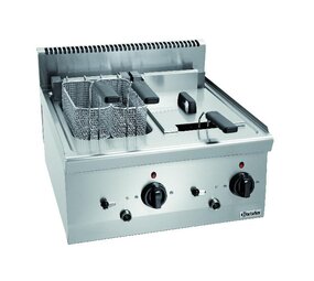 Bartscher Friteuse 600, b600, 2x8l