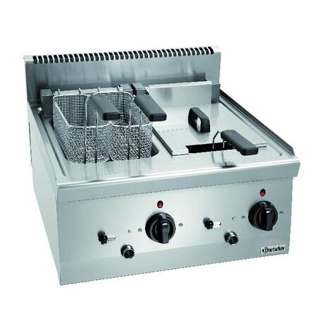 Bartscher Friteuse 600, b600, 2x8l | 131425