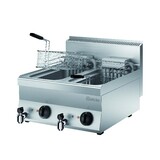 Bartscher Friteuse 650, b600, 2x10l