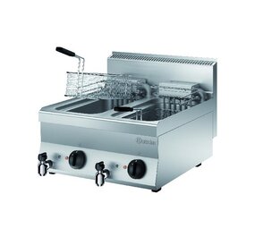 Bartscher Friteuse 650, b600, 2x10l Bartscher Friteuse 650, b600, 2x10l