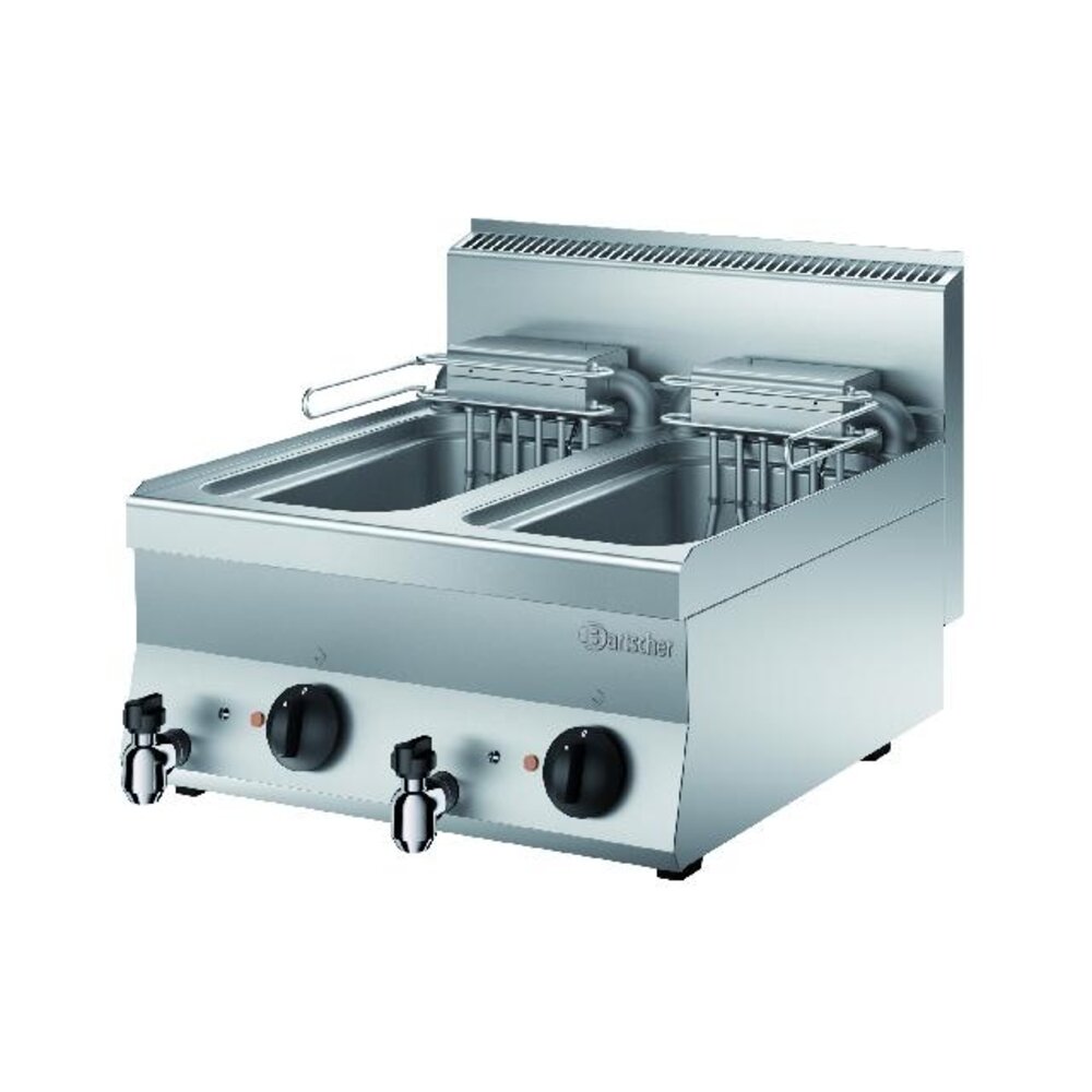 Bartscher Friteuse 650, b600, 2x10l | 115205 Bartscher Friteuse 650, b600, 2x10l | 115205