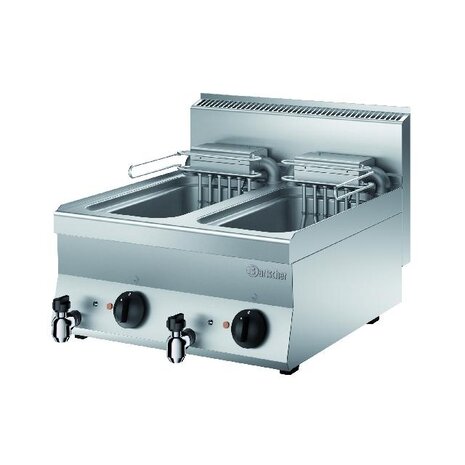 Bartscher Friteuse 650, b600, 2x10l | 115205 Bartscher Friteuse 650, b600, 2x10l | 115205
