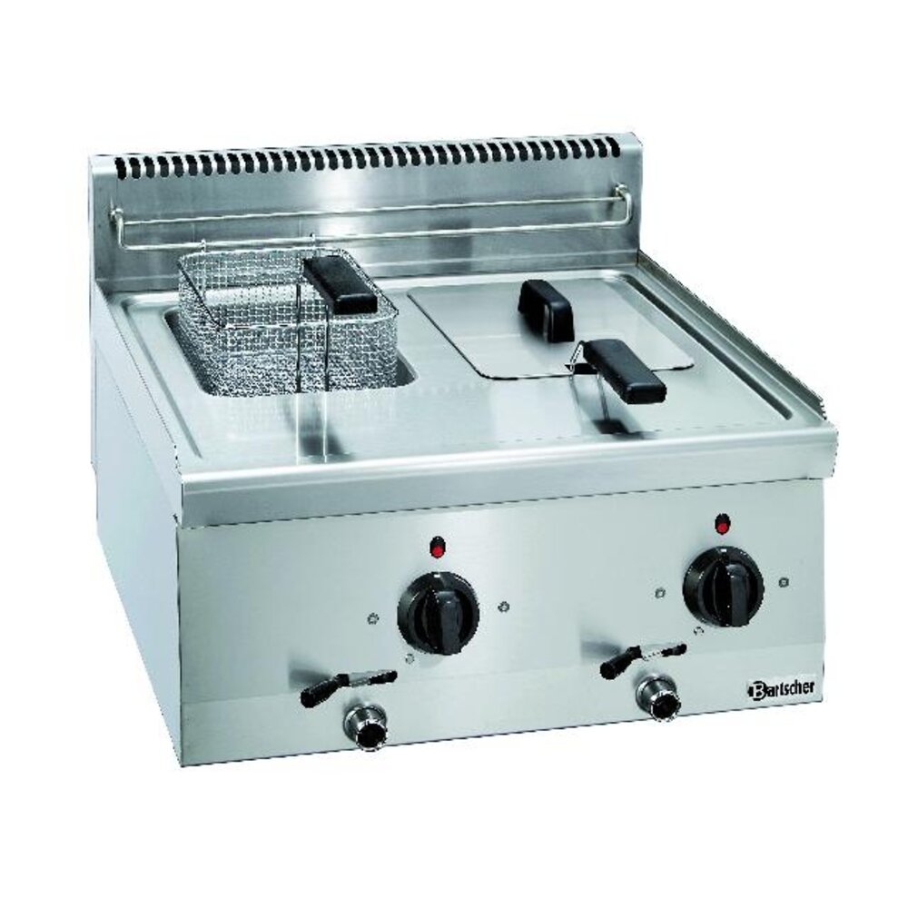 Bartscher Friteuse 600, b600, 2x6l | 131413 Bartscher Friteuse 600, b600, 2x6l | 131413