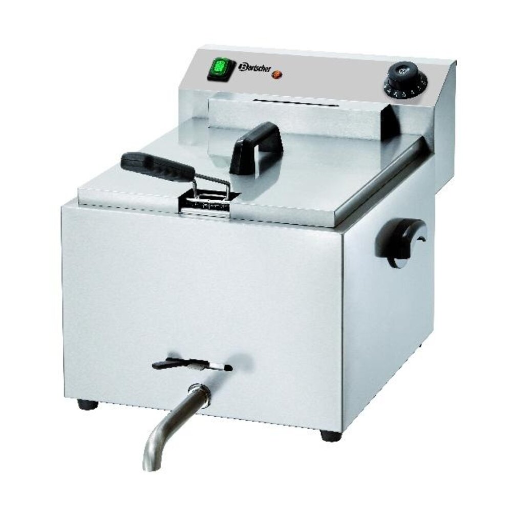 Bartscher Friteuse imbiss pro, 10l, ta | 162500 Bartscher Friteuse imbiss pro, 10l, ta | 162500