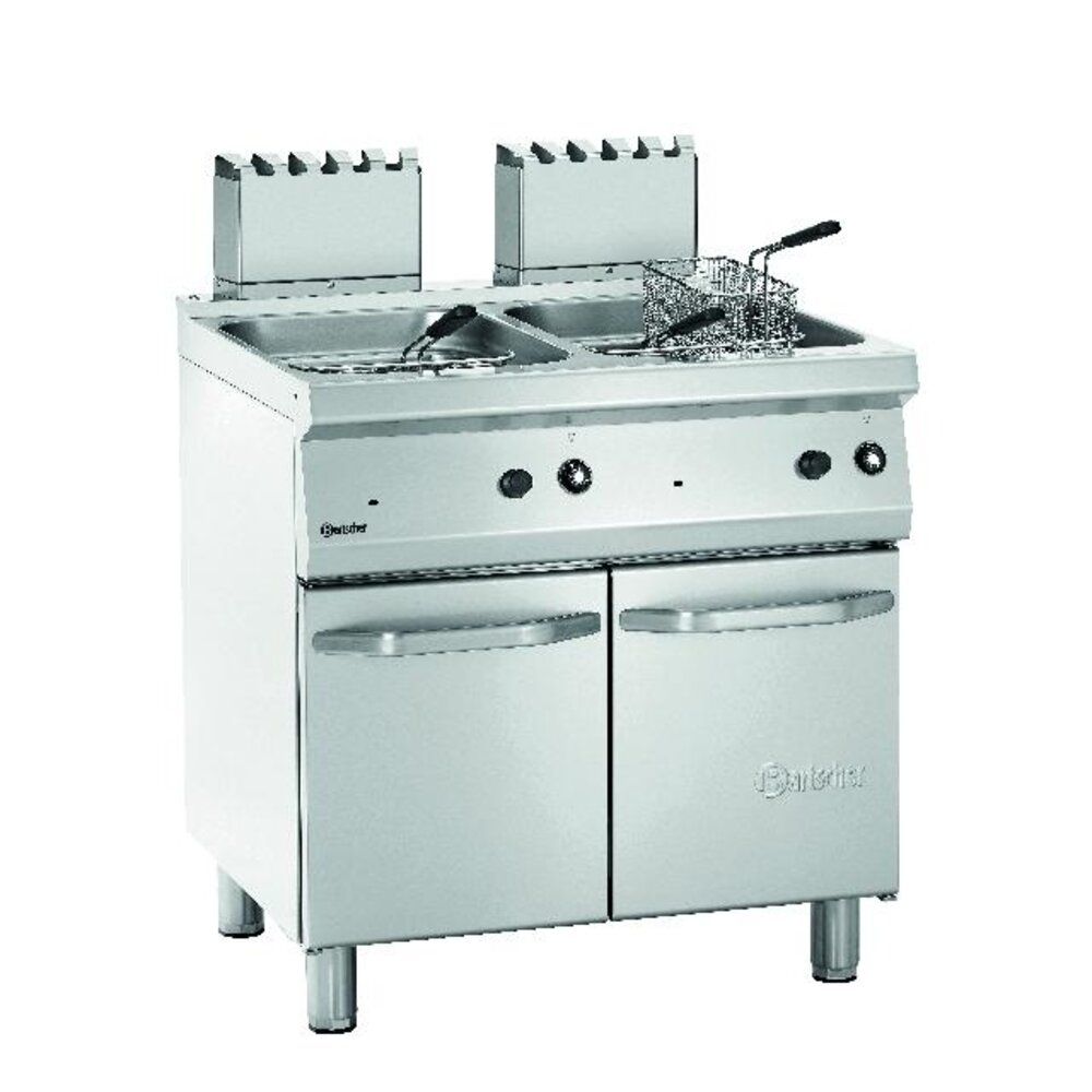 Bartscher Friteuse gas, 700, b800, 2x23l | 2859271 Bartscher Friteuse gas, 700, b800, 2x23l | 2859271