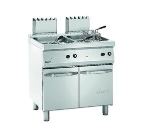 Bartscher Friteuse gas, 700, b800, 2x23l Bartscher Friteuse gas, 700, b800, 2x23l