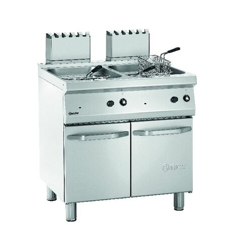 Bartscher Friteuse gas, 700, b800, 2x23l | 2859271 Bartscher Friteuse gas, 700, b800, 2x23l | 2859271