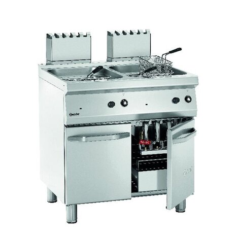 Bartscher Friteuse gas, 700, b800, 2x23l | 2859271 Bartscher Friteuse gas, 700, b800, 2x23l | 2859271