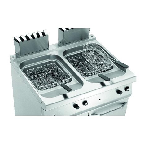 Bartscher Friteuse gas, 700, b800, 2x23l | 2859271 Bartscher Friteuse gas, 700, b800, 2x23l | 2859271