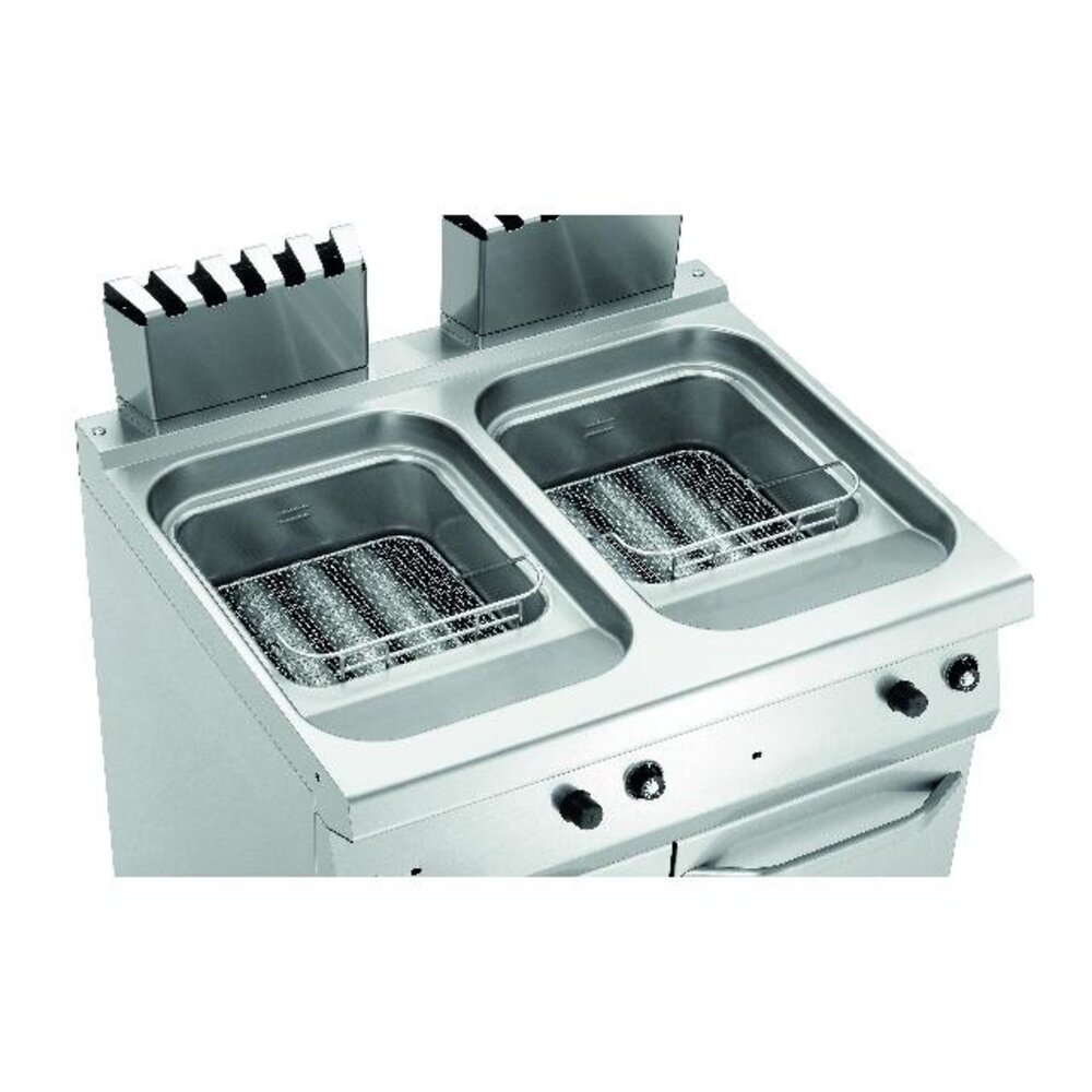 Bartscher Friteuse gas, 700, b800, 2x23l | 2859271 Bartscher Friteuse gas, 700, b800, 2x23l | 2859271
