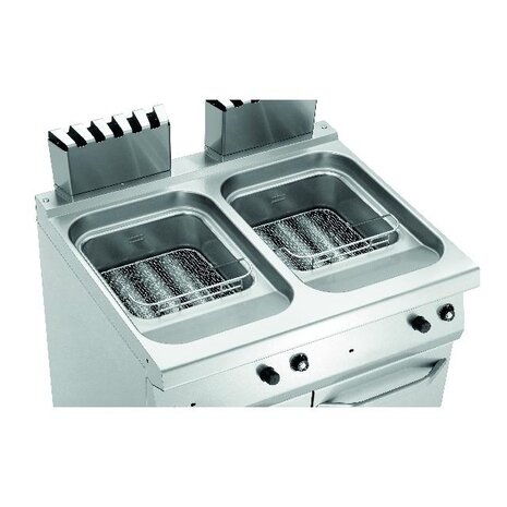 Bartscher Friteuse gas, 700, b800, 2x23l | 2859271 Bartscher Friteuse gas, 700, b800, 2x23l | 2859271