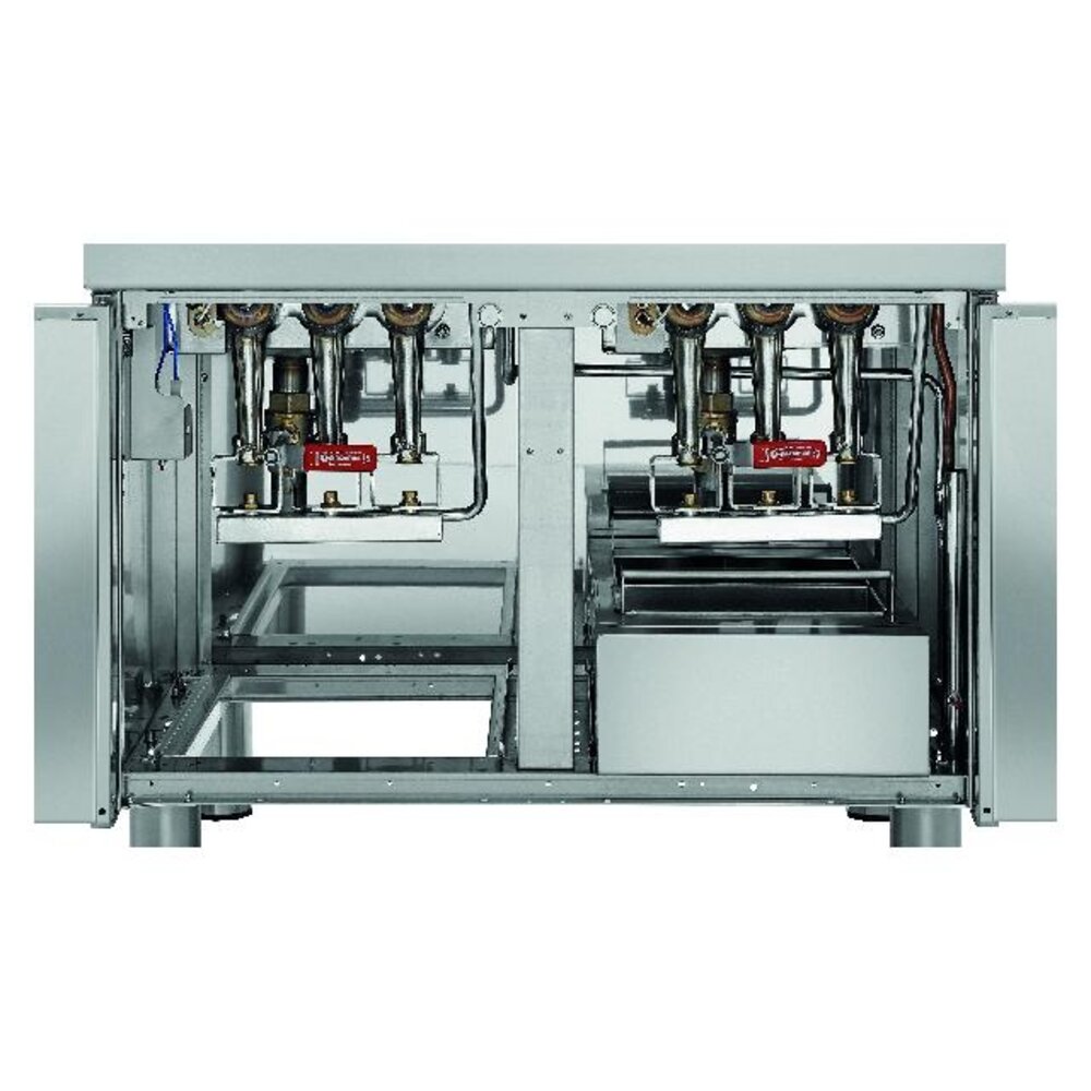 Bartscher Friteuse gas, 700, b800, 2x23l | 2859271 Bartscher Friteuse gas, 700, b800, 2x23l | 2859271