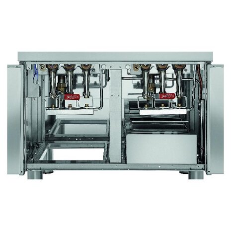 Bartscher Friteuse gas, 700, b800, 2x23l | 2859271 Bartscher Friteuse gas, 700, b800, 2x23l | 2859271