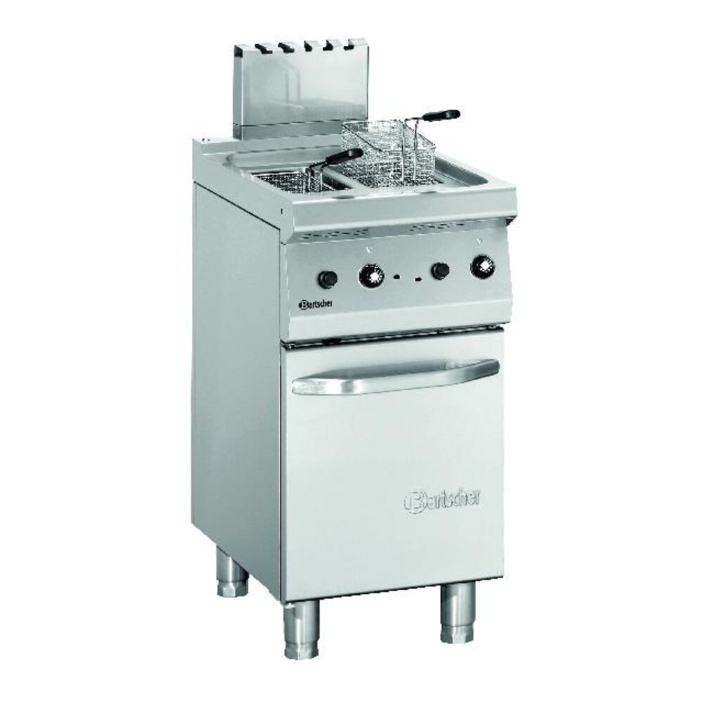 Bartscher Friteuse gas, 700, b400, 2x7l | 2859251 Bartscher Friteuse gas, 700, b400, 2x7l | 2859251