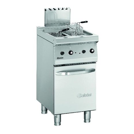 Bartscher Friteuse gas, 700, b400, 2x7l | 2859251 Bartscher Friteuse gas, 700, b400, 2x7l | 2859251