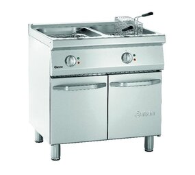 Bartscher Friteuse 700, b800, 2x23l