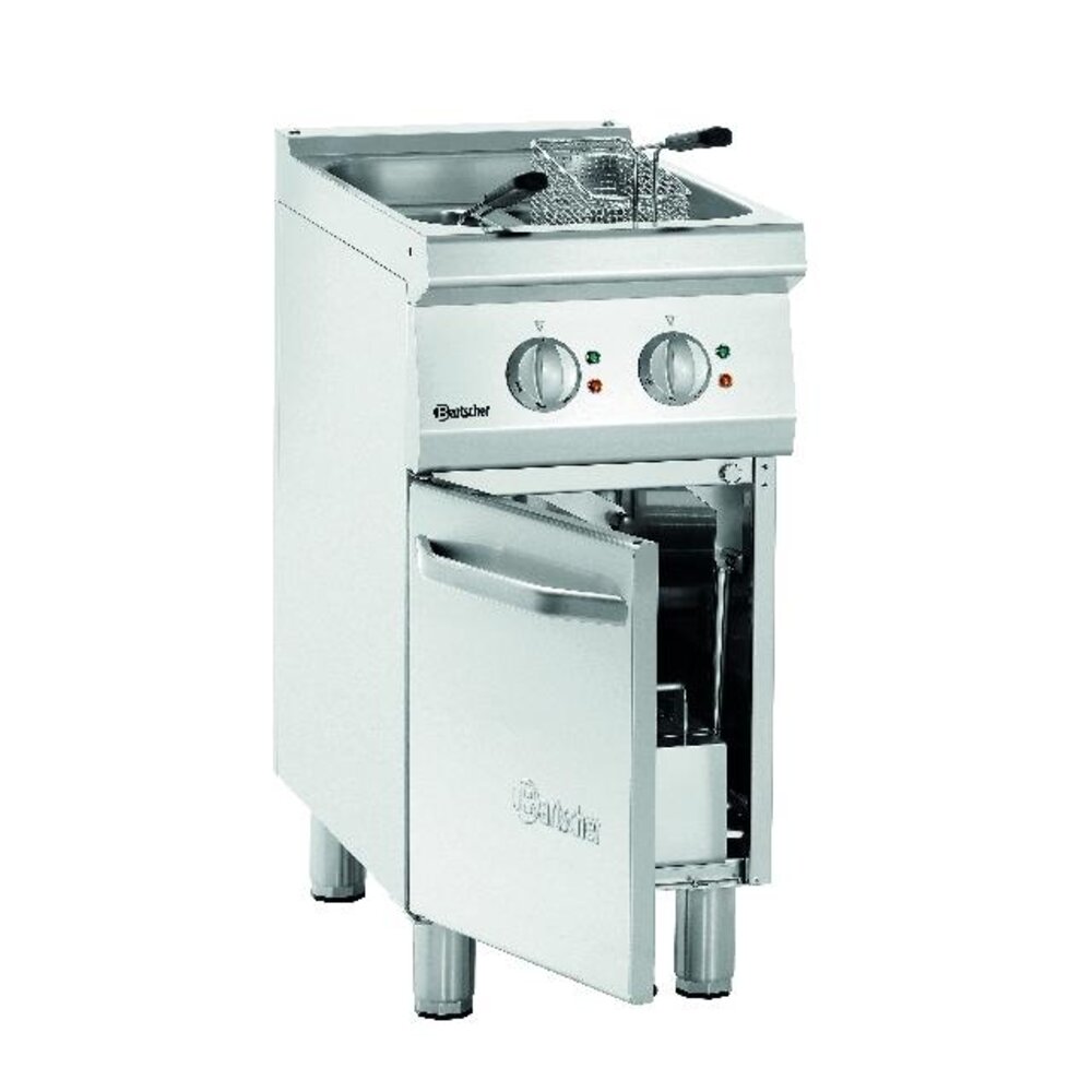 Bartscher Friteuse 700, b400, 2x9l | 286925 Bartscher Friteuse 700, b400, 2x9l | 286925
