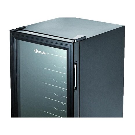 Bartscher Flessenkoelkast 88l, 28fl, glasd. | 700182G Bartscher Flessenkoelkast 88l, 28fl, glasd. | 700182G