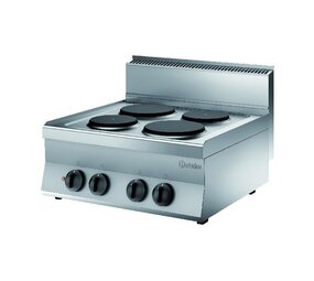 Bartscher El. fornuis 650, b700, 4-pits, ta Bartscher El. fornuis 650, b700, 4-pits, ta