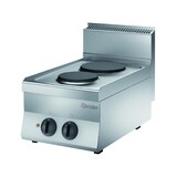 Bartscher El. fornuis 650, b400, 2-pits, ta Bartscher El. fornuis 650, b400, 2-pits, ta