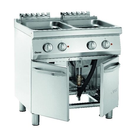 Bartscher Pastakoker 700, b800, 2x24l | 286310 Bartscher Pastakoker 700, b800, 2x24l | 286310