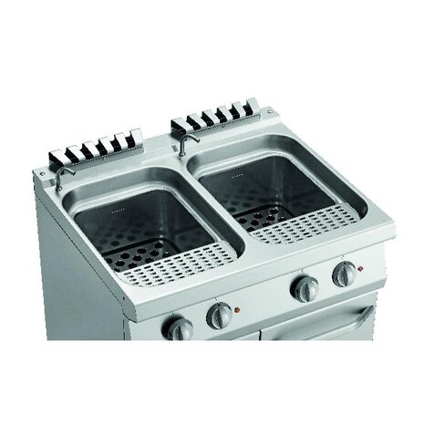 Bartscher Pastakoker 700, b800, 2x24l | 286310 Bartscher Pastakoker 700, b800, 2x24l | 286310