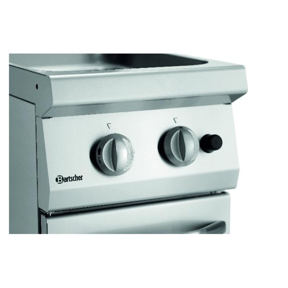Bartscher Pastakoker, gas 700, b400 24l | 2853051 Bartscher Pastakoker, gas 700, b400 24l | 2853051