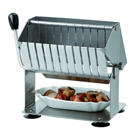 Bartscher Curryworst-snijder handmatig | 120579 Bartscher Curryworst-snijder handmatig | 120579