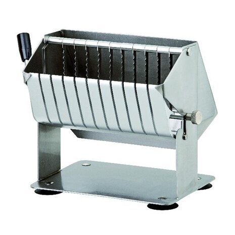 Bartscher Curryworst-snijder handmatig | 120579 Bartscher Curryworst-snijder handmatig | 120579