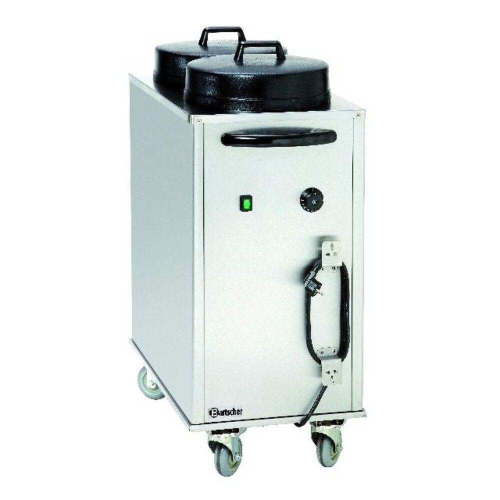 Bartscher Bordendispenser,2x50 borden, 2,0 kw | 103065 Bartscher Bordendispenser,2x50 borden, 2,0 kw | 103065