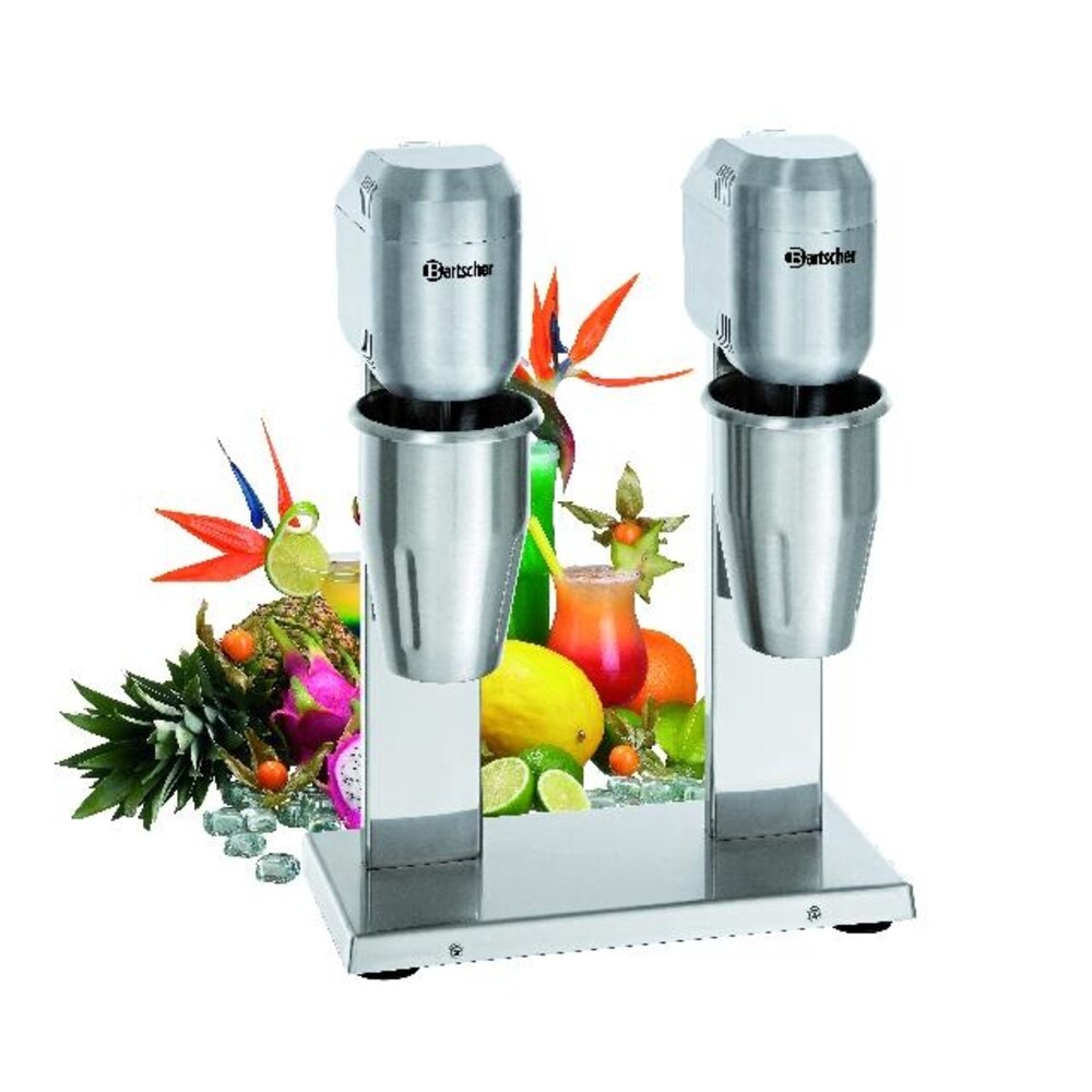 Bartscher Drankenmixer, dubbel 2x 700 ml | 135102 Bartscher Drankenmixer, dubbel 2x 700 ml | 135102