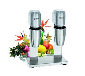 Bartscher Drankenmixer, dubbel 2x 700 ml Bartscher Drankenmixer, dubbel 2x 700 ml