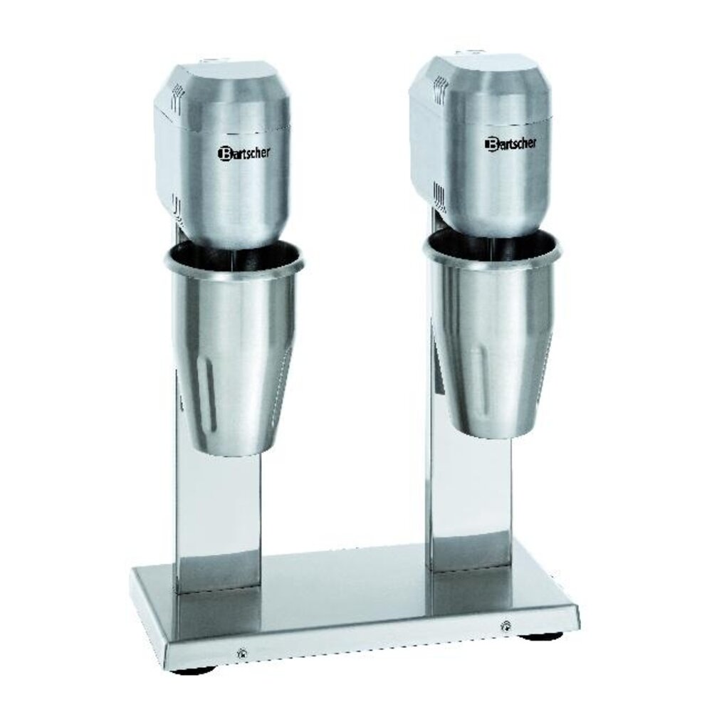 Bartscher Drankenmixer, dubbel 2x 700 ml | 135102 Bartscher Drankenmixer, dubbel 2x 700 ml | 135102