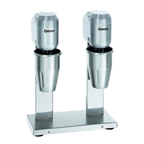 Bartscher Drankenmixer, dubbel 2x 700 ml | 135102 Bartscher Drankenmixer, dubbel 2x 700 ml | 135102