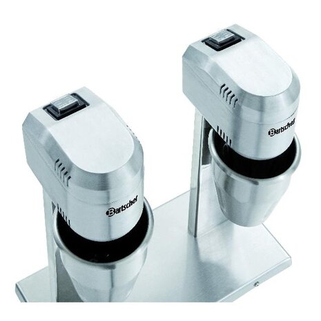 Bartscher Drankenmixer, dubbel 2x 700 ml | 135102 Bartscher Drankenmixer, dubbel 2x 700 ml | 135102