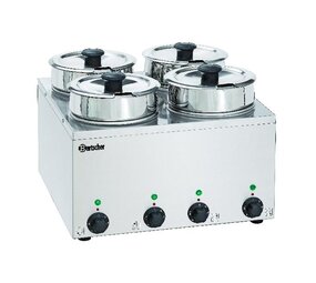 Bartscher Bain-marie hotpot, 4x pan, 3,5 l