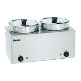 Bartscher Bain-marie hotpot, 2x pan, 6,5 l Bartscher Bain-marie hotpot, 2x pan, 6,5 l