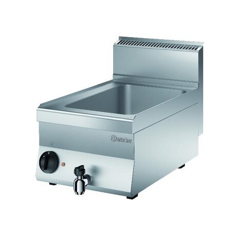 Bartscher Bain-marie 650, b400, 1 1gn | 115111 Bartscher Bain-marie 650, b400, 1 1gn | 115111