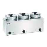 Bartscher Bain-marie hotpot, 3x pan, 3,5 l