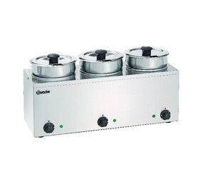 Bartscher Bain-marie hotpot, 3x pan, 3,5 l Bartscher Bain-marie hotpot, 3x pan, 3,5 l